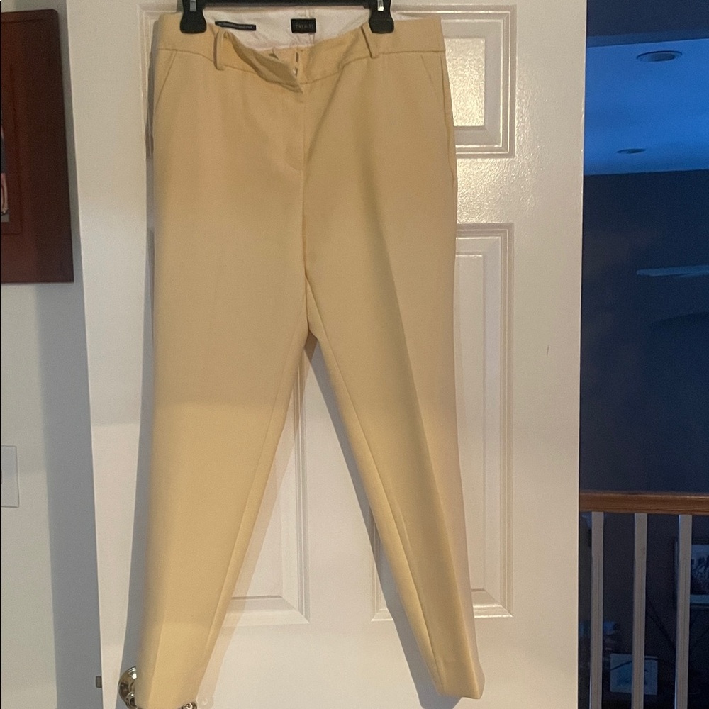 Talbots Light Tan Pants